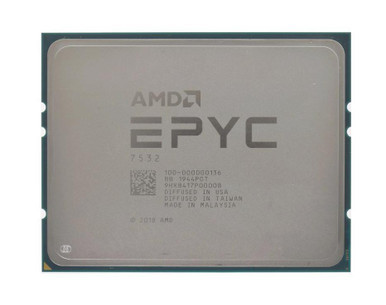 100-000000136 - AMD EPYC 7532 32-Core 2.40GHz 256MB L3 Cache Socket SP3 Processor