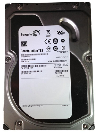 9YZ162-001 - Seagate 500GB SATA 6Gb/s 7200RPM 3.5 inch Hard Disk Drive