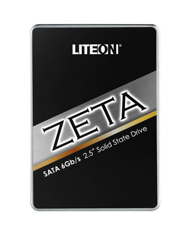 LCH-256V2S - Lite On ZETA Series 256GB Multi Level Cell (MLC) SATA 6Gb/s Mainstream 2.5 inch Solid State Drive (SSD)