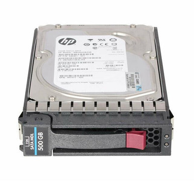 493571-B21 - HP 500GB SATA 3Gb/s 7200RPM Hot Plug 3.5 inch Hard Disk Drive