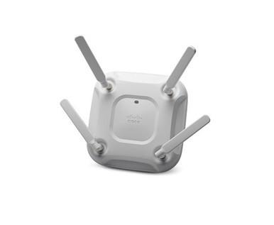 AIR-CAP3702E-E-K9 - Cisco 2.4/5 GHz 1.3 Gb/s 802.11b/a/g/n/ac Controller Based PoE+ Access Point