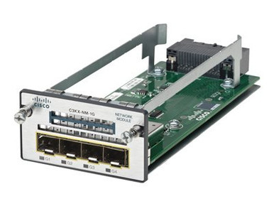 C3KX-NM-1G= - Cisco Expansion Module 4 ports