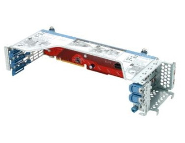 870548-B21-HPE - HPE DL Gen10 x8/x16/x8 Riser Kit
