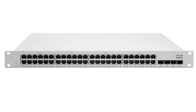 Meraki MS250-48FP - Cisco 48-Ports PoE Layer 3 Cloud-Managed Network Switch