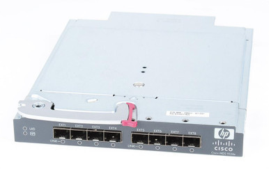 444572-001 - HP Cisco MDS 9124e 12 Port Fabric Net Switch