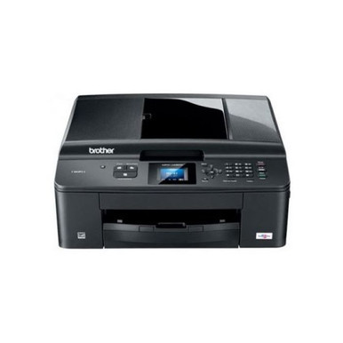 MFC-J5855DW - Brother 4800 x 1200 dpi 30 ppm INKvestment Tank Color Inkjet All-In-One Printer