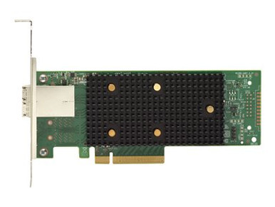 7Y37A01090 - Lenovo 430-8E SATA / SAS 12Gb/s PCI Express 3.0 X8 Storage Controller for Thinksystem