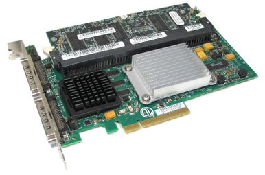 01-01037-07 - LSI PERC 4/E Ultra-320 SCSI LVD Dual Channel PCIe RAID Controller