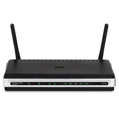 DIR-330 - D-Link Wireless G VPN Router 4-Port 10/100 Ethernet Switch