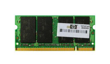 483195-001 - HP 4GB 800MHz DDR2 PC2-6400 Unbuffered non-ECC CL6 200-Pin Sodimm Dual Rank Memory
