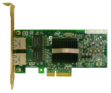 D50868-003 - Intel PRO/1000 PT PCI Express Gigabit 2Ports Server Adapter