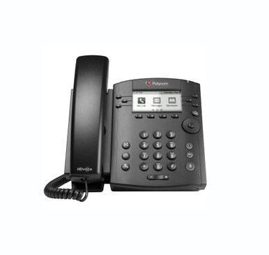 2200-48350-001 - Polycom VVX 311 6-Lines Dual-Port Ethernet IP Phone