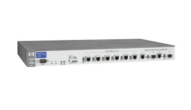 J4902AR - HP ProCurve Switch 6108 8-Ports Managed GigaBit Ethernet Switch with 2-Ports mini-GBIC