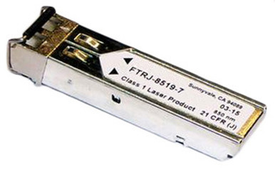 FTRJ-8519-7 - Finisar 2.125Gb/s 1000Base-SX Multi-mode Fiber Short Wave 550m 850nm Duplex LC Connector SFP Transceiver Module