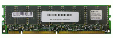 D7156A - HP 128MB 100MHz PC100 ECC Unbuffered CL2 168-Pin DIMM 3.3V Memory Module