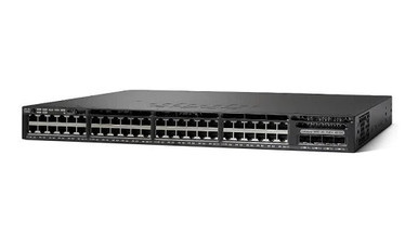 C1-WS3650-48PS/K9 - Cisco Catalyst 3650-48PS/K9 48-Ports 4 x SFP PoE+ Layer 2 Managed Rack-mountable 1U Network Switch