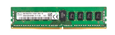 HMA41GR7AFR8N-TF - Hynix 8GB 2133MHz DDR4 PC4-17000 ECC Registered CL15 288-Pin DIMM 1.2V Dual Rank Memory Module