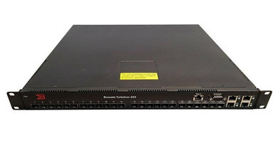 HD-TI-24X-AC - Brocade Turboiron 24x 24-Ports 10Gb/s Managed Rack Mountable Switch
