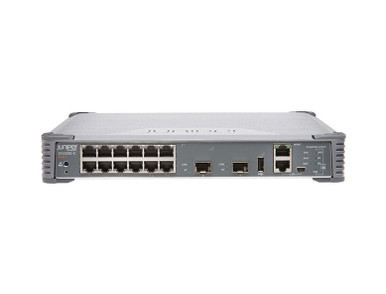 EX2300-C-12T - Juniper 12 Port 10/100/1000Base-T Managed Layer3 Gigabit Rack Mountable Ethernet Net Switch