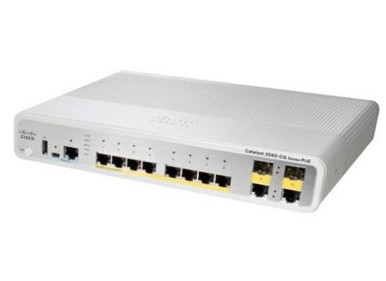Catalyst 3560C-12PC-S - Cisco 12-Ports PoE Layer 2 Managed Rack-mountable Network Switch
