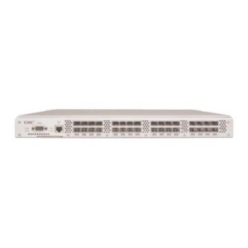 DS-4100B - EMC 4100B 32Ports 4Gb Fibre Channel SFP (mini-GBIC) Ports on Demand 1U Rack-Mountable Stackable Switch