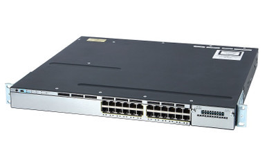 Catalyst 3750X-24T-S - Cisco 24-Ports Layer 3 Managed Rack-mountable 1U Network Switch
