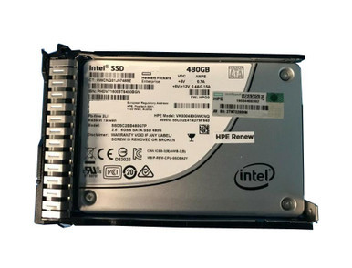 869577-001 - HP 480GB SATA 6Gb/s 2.5 inch Solid State Drive (SSD)