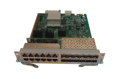 J9989A - HP 5400r Zl2 12Ports 10/100/1000Base-T Poe+/12Ports 1gbe SFP Macsec V3 Zl2 Expansion Module
