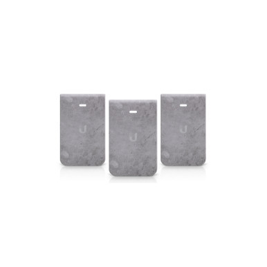 IW-HD-CT-3 - Ubiquiti Access Point In-Wall HD Cover 3-Pack Concrete
