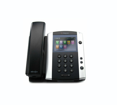 2201-48500-001 - Polycom VVX 501 12-Lines Dual-Port Ethernet IP Phone