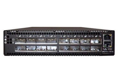 MSN2100-CB2FO - Mellanox Spectrum SN2100 16 Port 100GbE Ethernet Switch