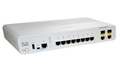 Catalyst 2960C-8TC-L - Cisco 8-Ports 2xSFP Layer 2 Managed Network Switch