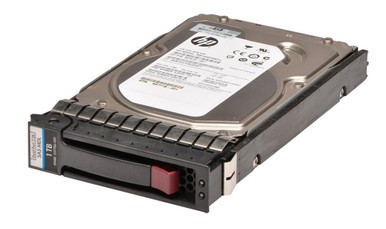 537718-001 - HP 1TB SAS 6Gb/s 7200RPM Hot Plug Dual Port MidLine 3.5 inch Hard Disk Drive
