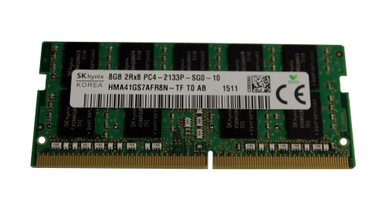 HMA41GS7AFR8N-TF - Hynix 8GB 2133MHz DDR4 PC4-17000 Unbuffered ECC CL15 260-Pin SoDimm 1.2V Dual Rank Memory