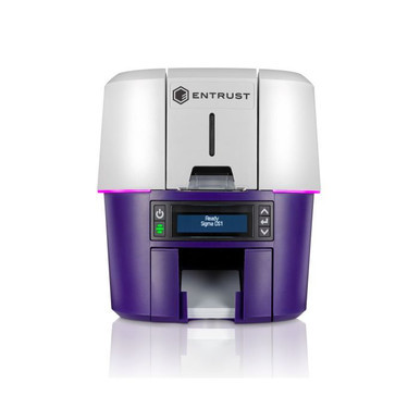 525300-001 - Entrust Sigma DS1 Single-Sided ID Card Printer
