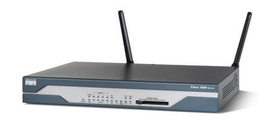 341-0135-03 - Cisco 1801 8Ports 8 x 10/100 Integrated Service Router