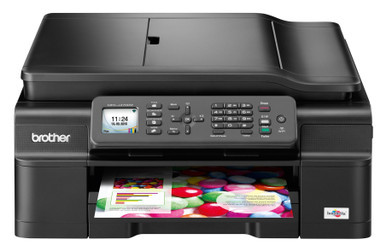 MFC-J475DW - Brother 6000 x 1200 dpi 33 ppm All-in-One Inkjet Printer