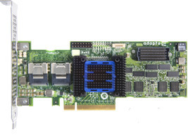 ASR-6805T - Adaptec 8 internal Port PCI Express 2.0 X8 512MB Cache SAS RAID Controller Card with Short Bracket and Full Kits with Capacitor