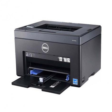 C1760NW - Dell 150-Sheet USB 2.0 10/100 Wi-Fi 802.11b/g/n Ethernet Wireless Color Laser Printer