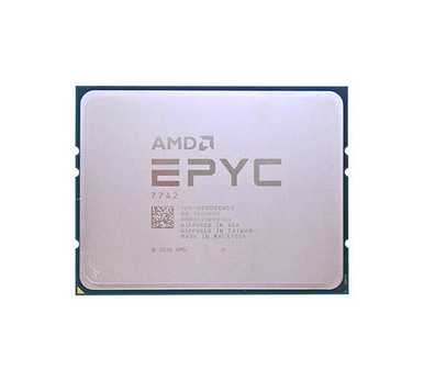 100-000000053 - AMD EPYC 7742 64-Core 2.25GHz 256MB L3 Cache Socket SP3 Processor