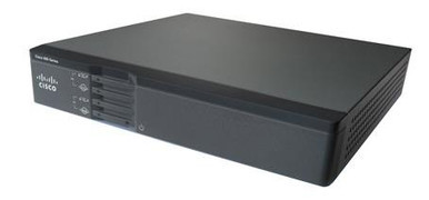 CISCO867VAE-K9 - Cisco 5Ports 10/100Base-T Integrated Services Router