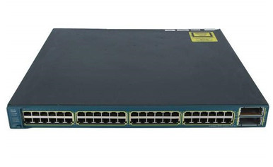 Catalyst 3560E-48PD-S - Cisco 48-Ports PoE Layer 2/3 Rack-mountable Network Switch
