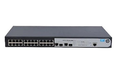 1905-24 - HPE 24-Ports SFP Layer 2 Managed Rack-mountable Network Switch