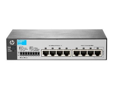 1810-8 v2 - HP 8-Ports SFP Layer 2 Managed Network Switch