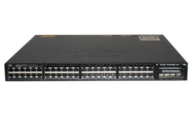 Catalyst 3650-12X48UQ-E - Cisco 48-Ports Layer 3 Managed Rack-mountable Network Switch