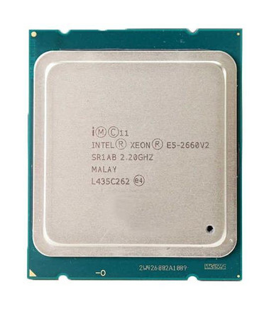338-BDTK - Dell 2.20GHz Clock Speed 25MB SmartCache 8GT/s QPI CPU Socket Type FCLGA2011 Intel Xeon E5-2660 v2 10 Core Processor