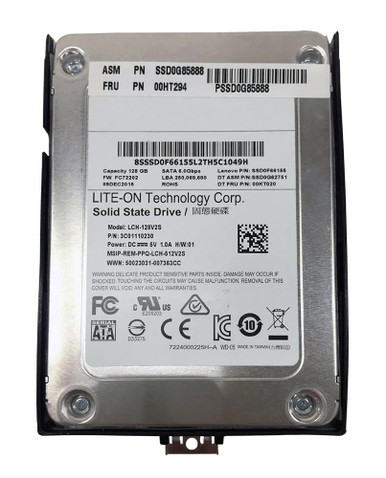 LCH-128V2S - Lite On ZETA Series 128GB Multi Level Cell (MLC) SATA 6Gb/s Mainstream 2.5 inch Solid State Drive (SSD)