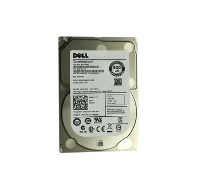 00X3Y - Dell 500GB SATA 6Gb/s 7200RPM 2.5 inch Low Profile Hard Disk Drive