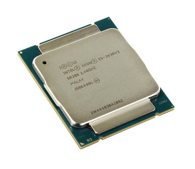 338-BHJW - Dell Intel Xeon 8 Core E5-2630V3 2.4GHz Clock Speed 20MB L3 Cache 8GT/S QPI Speed CPU Socket Type FCLGA2011-3 22NM 85W Processor