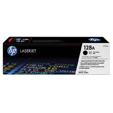 CE320A - HP 128A Color LJ CM1415 MFP ColorSphere Print Cartridge Black (2 000 Yield) (280/Pallet)